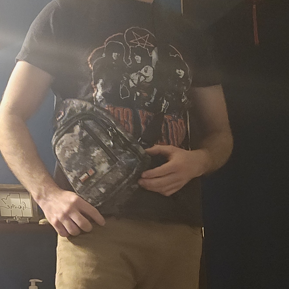 Gear For Sports Urban Camo Crossbody Bag